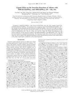(PPh3)3 and MHCl(PPh3)3 (M = Ru, Os)
