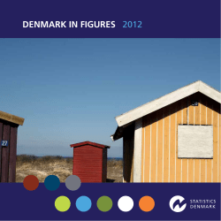 DENMARK IN FIGURES 2012