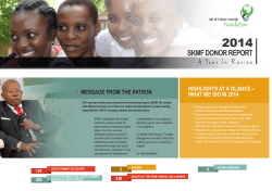 Sir Ketumile Masire Foundation