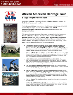 African American Heritage Tour