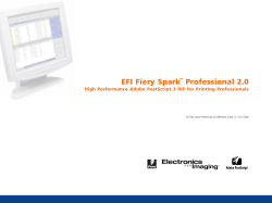 Stylus Pro 10600 Series/Pro 10000 Series / EFI FierySpark