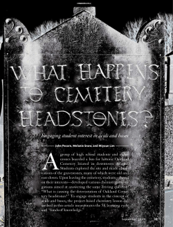 Engaging student interest in acids and bases