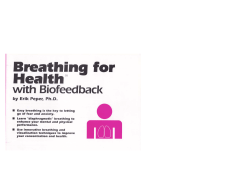 FREE! Breathing for Health Manual