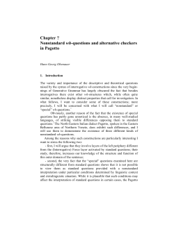 Nonstandard wh-questions and alternative checkers in