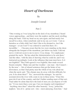 Heart of Darkness