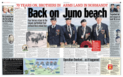 Operation Overlord... as it happened