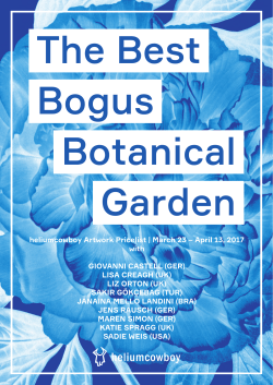 PRICELIST | The Best Bogus Botanical Garden