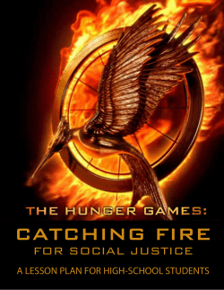 Catching Fire for Social Justice Lesson Plan