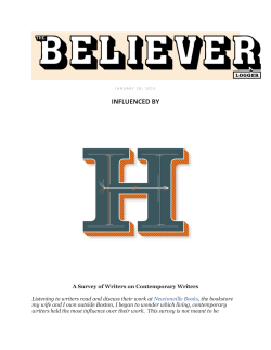 BELIEVER H - Jaime Clarke