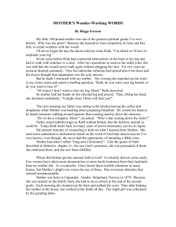 Mothers Wonder-Working Words - Royal Rife