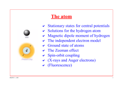 The atom