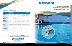 KingShark™, KingShark 2 KingShark 2 Plus, MakoShark™ 2