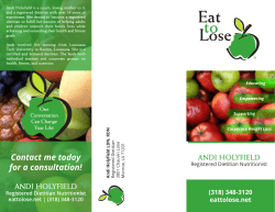 Contact me today for a consultation!