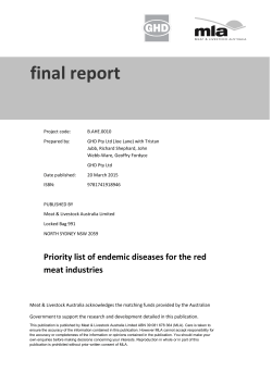 B.AHE.0010 Final Report