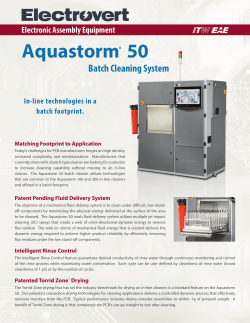 Product Brochure - English