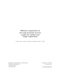 Preprint 2017-01 - Universit&auml;t Basel