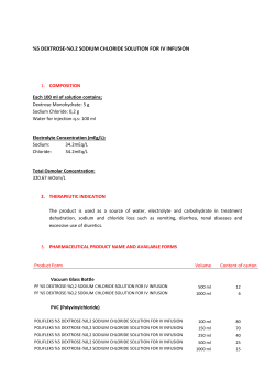 5 dextrose-%0.2 sodium chloride solution for iv infusion