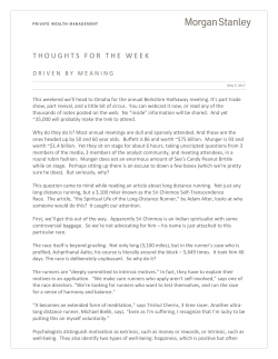 Driven by Meaning - May 5, 2017