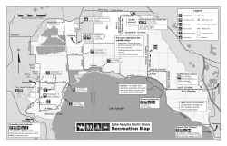 Lake Apopka trail guide map 2016