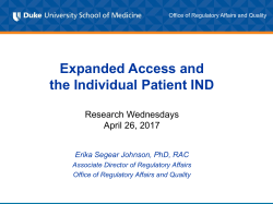 Slides - Duke University School of Medicine