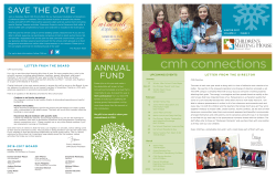CMH Winter Newsletter 2017