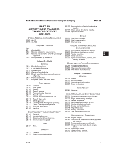 PART 25 - Engineer`s Tool Kit