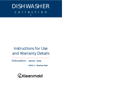 dishwasher - Kleenmaid