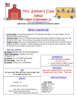 Sep 22 - Waunakee Community School District