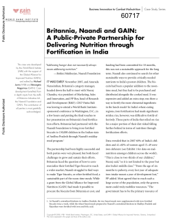A Public-Private - World bank documents