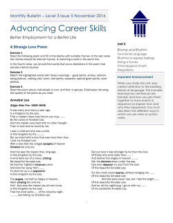 Advancing Career Skills - Building Career Skills
