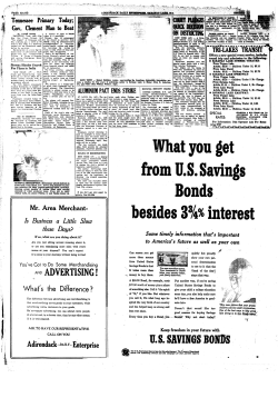 What you get from US Savings Bonds besides 3%% interest Some