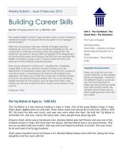 Building Career Skills - Buildng Career Skills