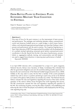 from battle planS to football playS