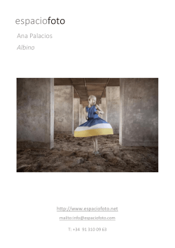 Albino - espaciofoto