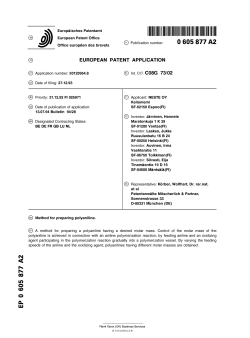 European Patent Office