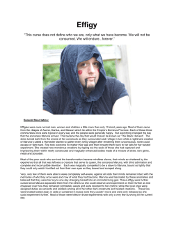 Effigy - Banished LARP