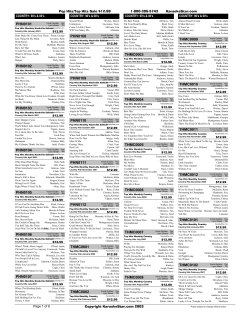 Disk Catalog by Category