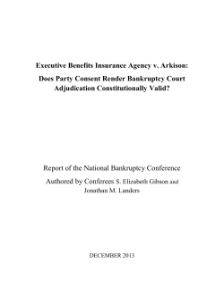 Executive Benefits Insurance Agency v. Arkison