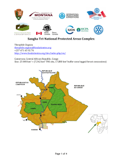 Sangha Tri-National Protected Areas Complex