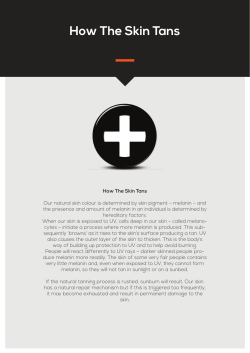 Health Guides - No White Bits