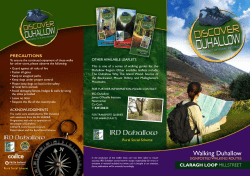 IRD WALKING A4-DL CLARA.indd