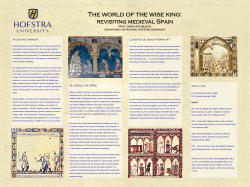 Alfonso the Wise A distant mirror Cantiga de