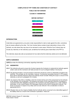 INTRODUCTION SOPC3 GUIDANCE