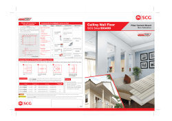 SCG Smartboard - SCG Quality Building Materials for