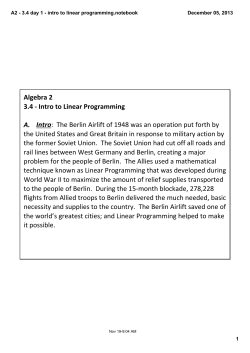A2 - 3.4 day 1 - intro to linear programming.notebook