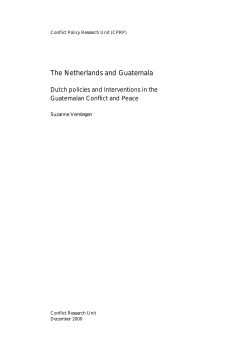 The Netherlands and Guatemala