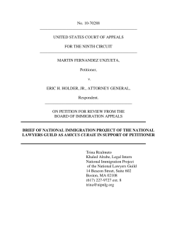 UNITED STATES COURT OF APPEALS FOR THE NINTH CIRCUIT