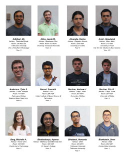 Adhikari, Ek Allen, Jacob M. Alvarado, Carlos Amiri, Aboutaleb