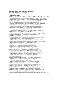 2005-2006 NJSIAA States
