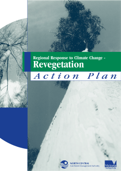 Regional Response to Climate Change